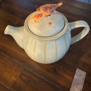 Tea pot. BY hallmark